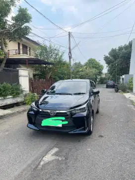 CASH LOW KM TOYOTA AGYA G matic