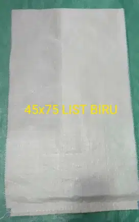 Karung plastik semua ukuran