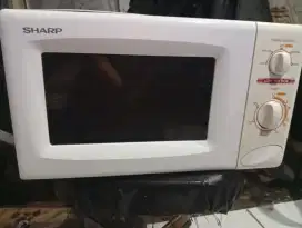 1 unit MICROWAVE OVEN SHARP.