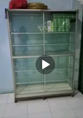Etalase tinggi 2mtr