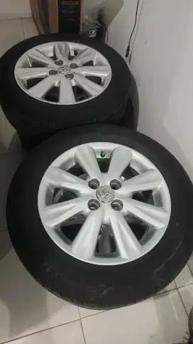 Velg OEM yaris ring 15