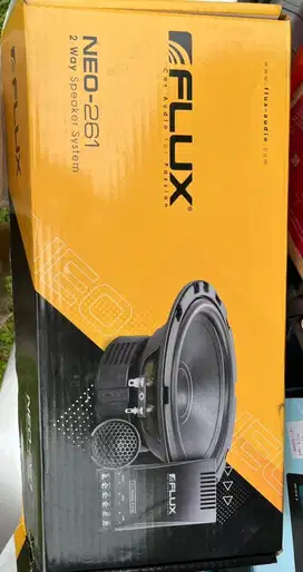 Speaker Flux 261 split 2way