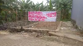 Jual Tanah 92 meter Lokasi Nerogtog Pinang Kota Tangerang