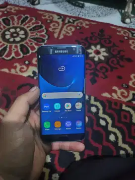 Samsung S7 Edge unit only minus Lcd tompel kecil