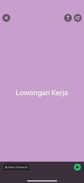 Dibutuhkan ART Wanita tidak menginap