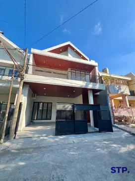 Rumah baru lebar 9 di Babatan Pantai Utara, Kenjeran