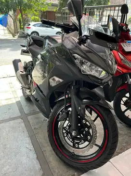 Ninja 250 FI (odo 1.xxx) seperti baru