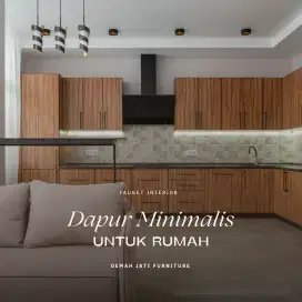 Kitchen set minimalis - Meja bar - Meja dapur minimalis