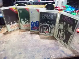 Kaset pita DREAM EXPRESS 1 SAMPAI LIMA