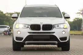 BMW X3 Facelift xDrive20d xLine 2016 White 520i 320i x5 x1 c200