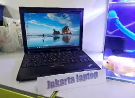 Notebook Lenovo Thinkpad X201 -CORE I5 -HDD 320GB -4GB -SIAP PAKAI BOS