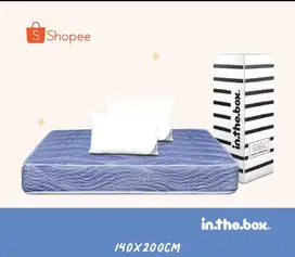 Kasur spring bed inthebox