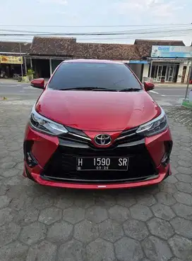 yaris gr matic tahun 2021