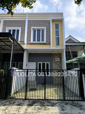 Rumah 2 Lantai Brand New Siap Huni Luas 4,5x12,5 Gading Griya Lestari