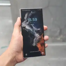 SAMSUNG S22 ULTRA 5G SEIN 512 GB MULUS MINUS TOMPEL FUNGSI 100% NORMAL