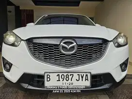 MAZDA CX5 TIPE TERTINGGI PMK 2013 FULL ORI