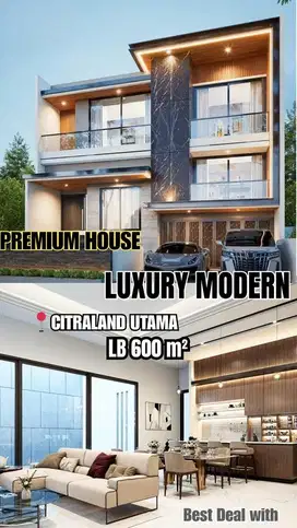 Citraland  Cluster Favorite ! Rumah New Gress Modern Minimalis
