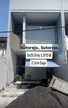 Dijual Rumah Sutorejo Baru Gress! Jarang Ada! Dkt Mulyosari, Kenjeran!