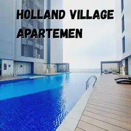 APARTEMEN HOLLAND VILLAGE CEMPAKA PUTIH 2BR+1 UNIT BARU BISA KPR