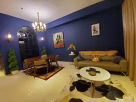 DIJUAL CEPAT Apartement 2BR Full Furnish di Saumata Alam Sutera