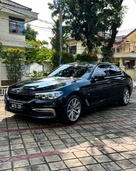 BMW 520iD Diesel Hitam Facelift 2017 Tdp Murmer Ori Menarik Bu Baru