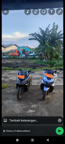 Pck 150 abs hitam