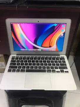 Macbook air 2015 ram 4gb ssd 128gb second