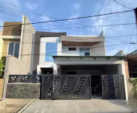 Private Pool‼️Jual Rumah Mewah Baru Pondok Nirwana