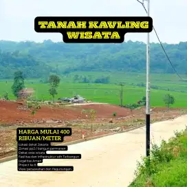 Jual Tanah Kavling Wisata Murah Pinggir Jalan