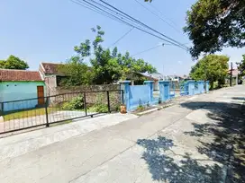 Tanah 179m² Bonus Rumah Layak Huni Cocok di Bangun Kost Sukoharjo