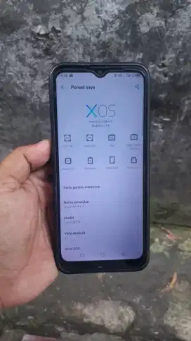 infinix smart 6
ram 3/64 
nominus mulus orian 
Siap antar