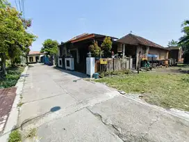 Tanah Luas 308m² Murah Akses Mudah Sukoharjo
