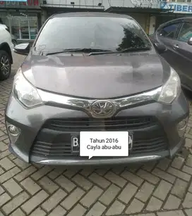 Toyota Calya 2016 Bensin