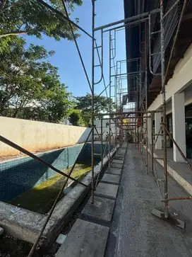DIJUAL RUMAH MEWAH ISEN HOKKY DARMO HARAPAN MODERN TROPICAL RENOVASI