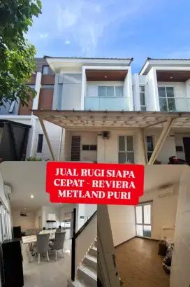 JUAL RUGI! HARGA LANGKA Reviera Puri Metland Dkt Greenlake Green Lake