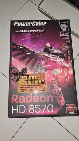 Jual VGA Radeon HD 6570 Deluxe - ORI 100%