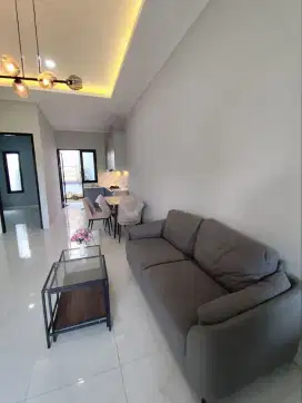 Medokan Asri‼️Jual Rumah Semifurniture Baru dekat UPN