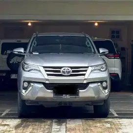 Sangat Terawat! Dijual Toyota Fortuner VRZ 2017 Diesel Tangan Pertama