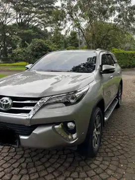 Sangat Terawat! Toyota Fortuner VRZ 2017 Diesel Tangan Pertama