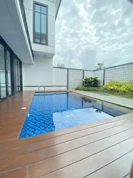 Huniah Mewah Full Furnish Di Matera Gading Serpong
