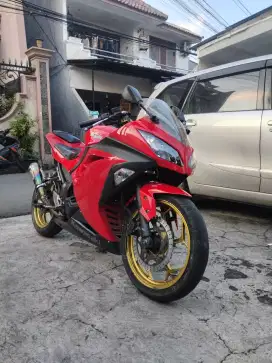 Kawasaki ninja 250 fi tt bt tukar tambah barter