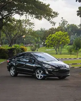 Peugoet 408 Hitam 2013 Tdp Murmer Ori Menarik Bu Antik Baru Simpanan
