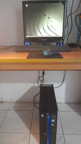 [JUAL CEPAT] KOMPUTER PC DESKTOP CORE I3 2100 SSD 240GB HDD1TB 4GB RAM
