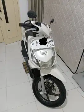 Di jual motor honda beath karbu