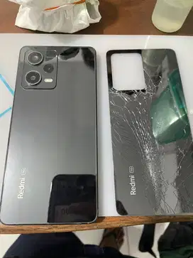 Ganti backdoor redmi note 12 pro 5g