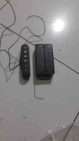 Pick up dan tremolo gitar