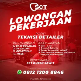 LOWONGAN KERJA SALON MOTOR