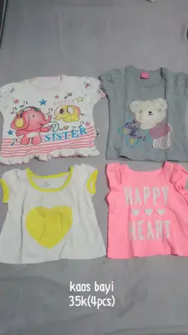 Preloved baju bayi