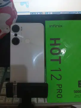 Infinix hot 12 pro NFC ram 8+5/128