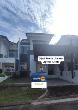 Murah! Limited! Rumah Di Legenda Wisata Cibubur 2 Lt siap Huni